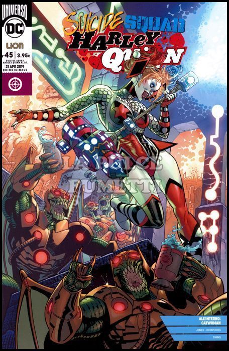 SUICIDE SQUAD/HARLEY QUINN # 67 - SUICIDE SQUAD/HARLEY QUINN 45